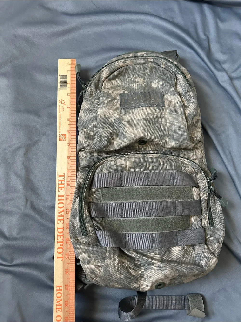 Camelbak Maxium Gear Cordura Backpack M.U.L.E. Army Military Camo Hiking Outdoor